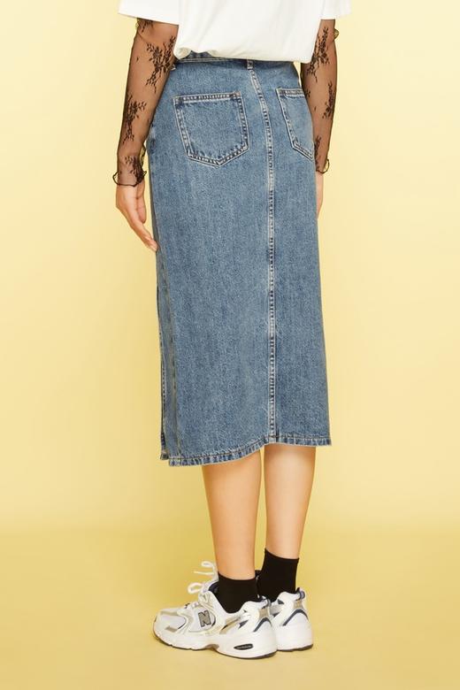 Stay2Weeks 水洗蓝色牛仔半裙 11413 商品图2