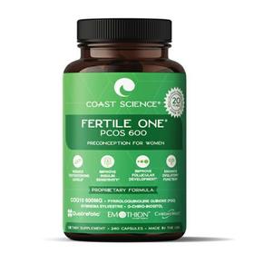 美国coastscience进口妥运绿妥孕多囊卵巢促排卵小不发育辅酶q10