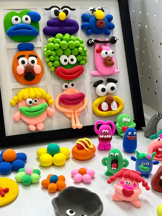 【29.9到手3大包共108包】新老包装混发【108小包】3大包*36色熊本熊品牌超轻粘土 商品图1