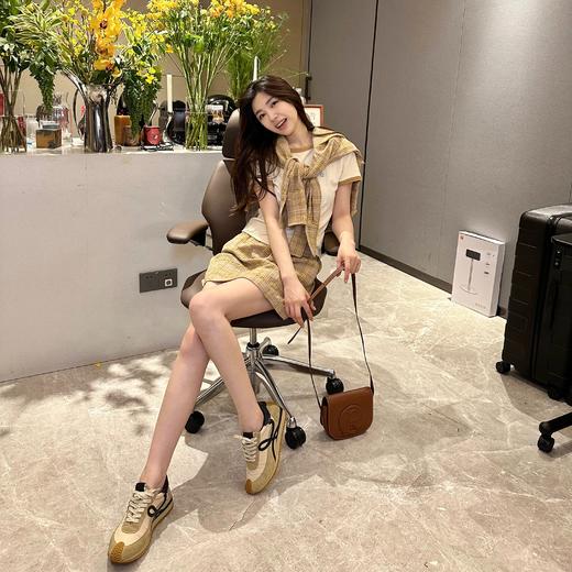 ROMI STUDIO“春夏必备” 气质百搭设计感衬衣短裙套装 T3171/K3172 商品图2