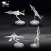【特尔博-长春航展、九三阅兵纪念品】 1:100F14F15雄猫战斗机飞机模型丨合金仿真模型丨收藏精品丨送礼佳品丨家居摆件 商品缩略图3