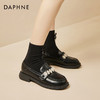 DAPHNE达芙妮一脚蹬甜美乐福鞋 | 经典大头鞋型，时尚百搭休闲 商品缩略图5