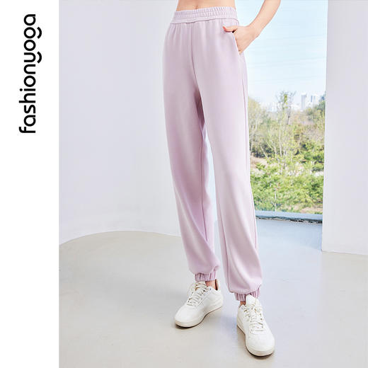 F15911舒适空气层休闲长裤 商品图3