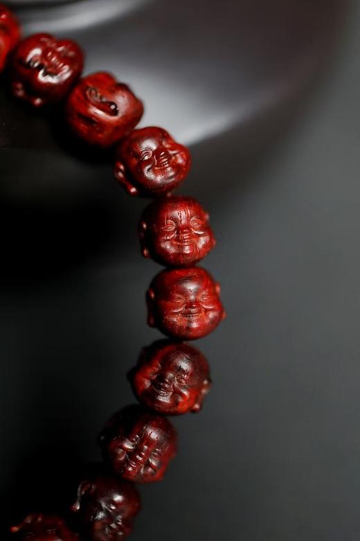 小叶紫檀【弥勒】手串10mm22颗 商品图3