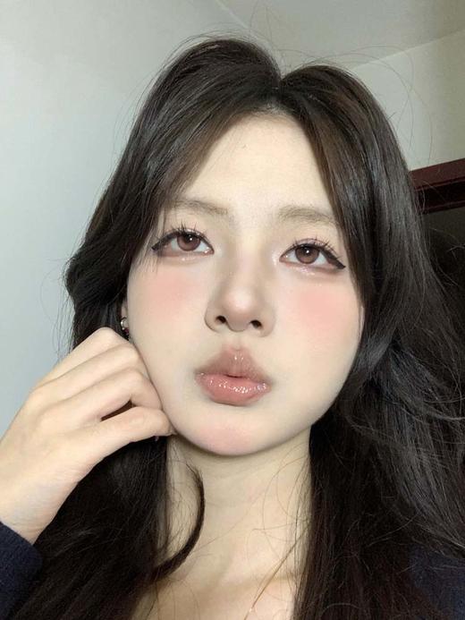 chonos 日抛美瞳 樱桃豆沙 直径14.2mm 商品图3