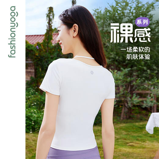 FC15318假两件挂脖短袖 商品图1