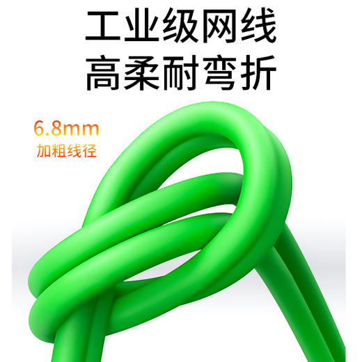 爆款★热销【工业@网线】高柔拖链线超六类6类屏蔽万兆ethercat纯铜profinet伺服千高柔工业网线EtherCAT拖链屏蔽成品超六6类工业网线超五六类千兆伺服通讯总线高柔双绞屏蔽宽带网线 商品图7