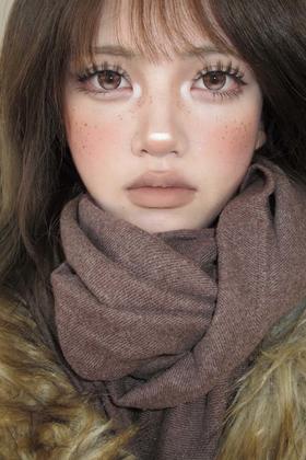 Vigour girl 半年抛 童话博物馆 直径14.5mm着色14.2mm