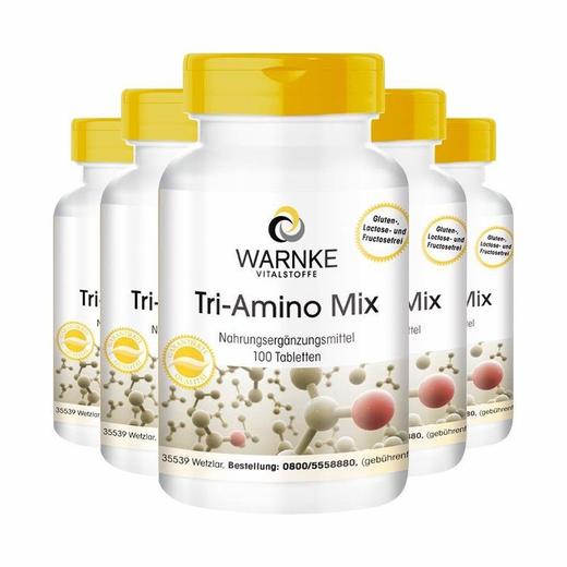 德国Warnke赖氨酸复合片成长钙片生长素青少年儿童100片 商品图4