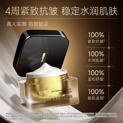 【会员派样·20倍抗皱】抗皱紧致黑金双效面霜 5g 科学复配精准淡纹 商品图1