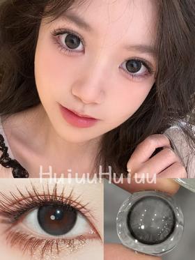【中直径半年抛】MIMIPARK-雾里青-14.2mm【半年抛 0-800度 无525/575】