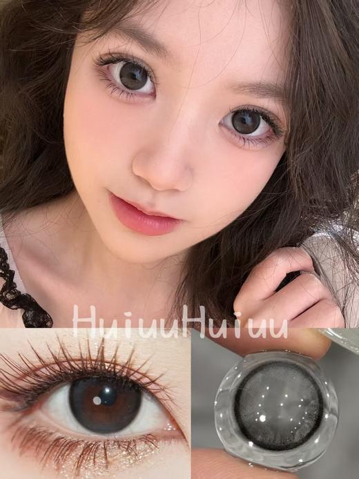 【中直径半年抛】MIMIPARK-雾里青-14.2mm【半年抛 0-800度 无525/575】 商品图0