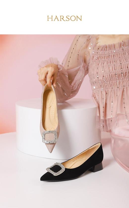 2楼哈森HS247133HARSON女鞋（新百购） 商品图6