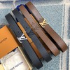 驴家 腰带系列✨ 🐂进口十字纹小牛皮配搭拉丝银扣，整条带底皮采用蜜蜡线缝制，精致耐用！精选牛皮底，高端品质 商品缩略图2