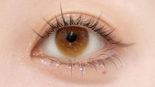 KiraFairy 清晨她叙 半年抛 两片 14.0mm 参考着色13.3mm 基弧8.6 含水38% 韩国进口 商品图2