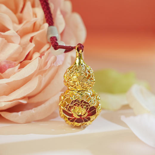 沁迹X国色芳华联名款葫芦香氛挂件 商品图1