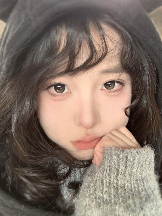 chonos 日抛 黑湖珍珠 直径14.2mm 商品图5