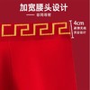 本命年大红内裤男士纯棉裆短裤加大四角抗菌透气底档批发 商品缩略图2