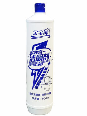 900ml金宝钟多效合一洁厕剂