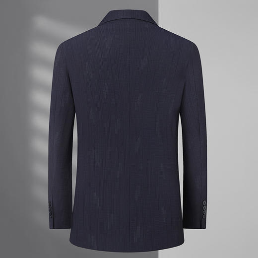 【DDS】大依优型大码新款商务西服外套简约轻奢休闲西装加肥加大上衣男士 商品图5