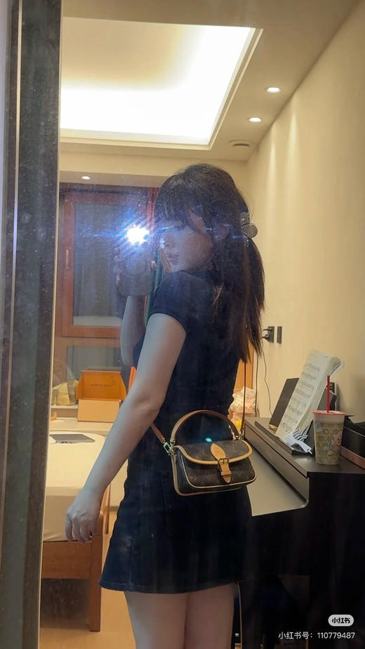 Lv新款 𝑁𝑎𝑛𝑜 𝐷𝑖𝑎𝑛𝑒法棍 原厂皮系列 商品图3