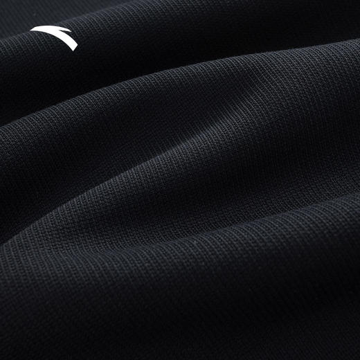 安踏美式宽松套头卫衣男新款圆领无帽运动上衣152511711S 商品图3