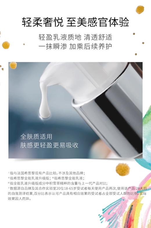【航免仓】Sisley希思黎全能乳液125ml修护滋养年轻焕活 商品图5