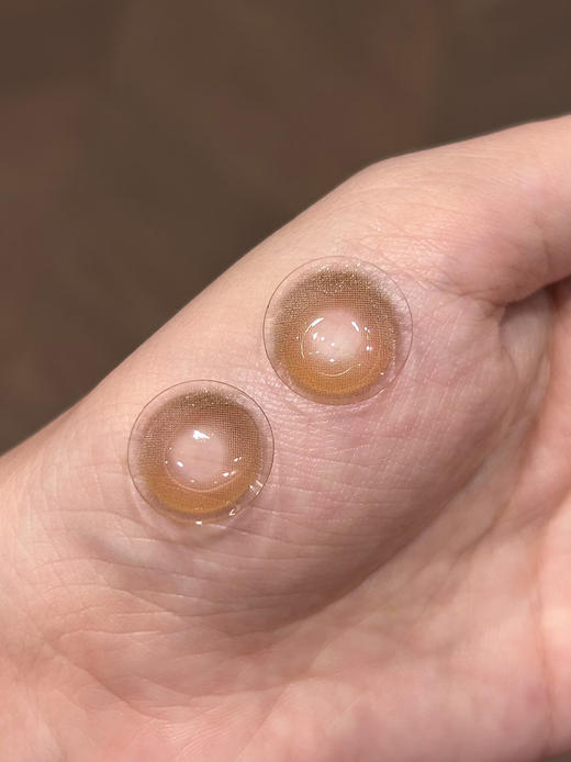 KiraFairy 清晨她叙 半年抛 两片 14.0mm 参考着色13.3mm 基弧8.6 含水38% 韩国进口 商品图4