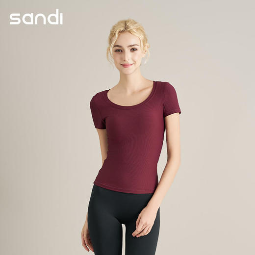 2025春夏新品sandi短袖SL24005_XD 商品图0