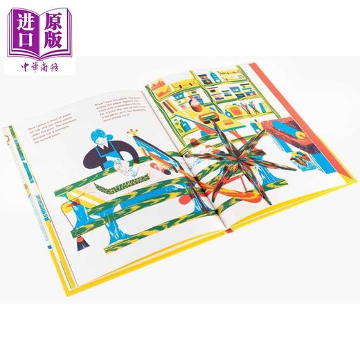 【中商原版】遇见平版印刷师 Art for Kids Meet the Lithographer 英文原版 儿童艺术与创意绘本图画书 精装 进口童书读物 商品图2