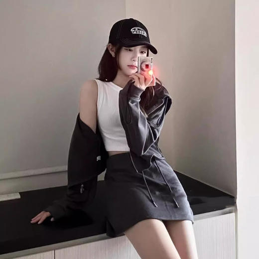 em*s缝线镂空标棒球帽 商品图6