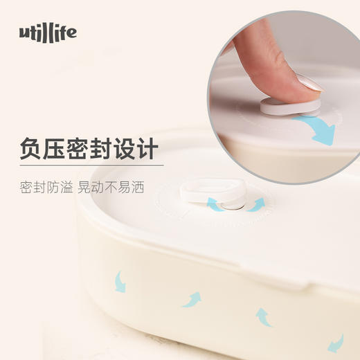 【云优选】utillife饭盒可微波炉加热保鲜盒食品级便当盒户外露营野餐必备 商品图2