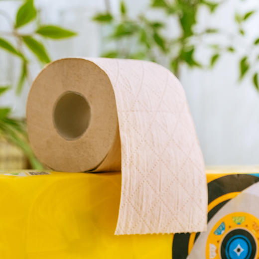 斑布&熊猫周末系列卷纸 10卷\提 140克/卷 商品图4