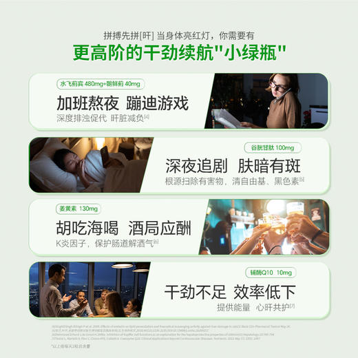 澳洲Youthit优思益高浓度复合奶蓟草胶囊护肝片保健品熬夜加班 商品图3