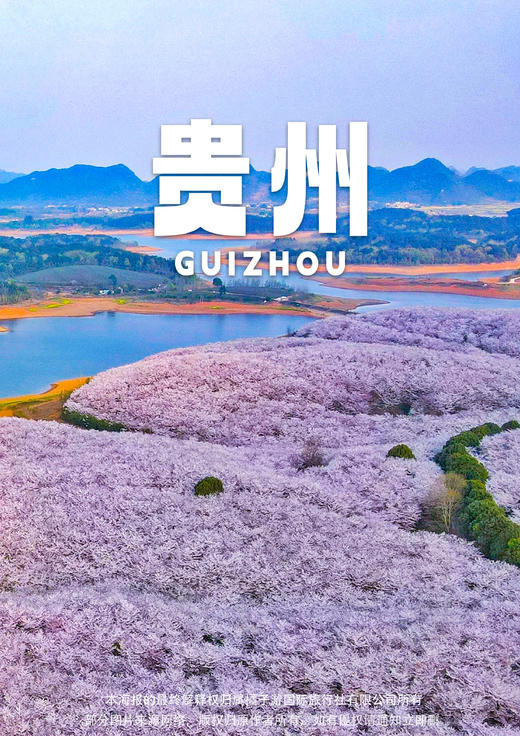 【春游贵州】 平坝樱花遇上百里杜鹃动车4天 商品图0