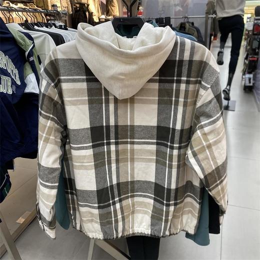 【XL断码】安踏外套2025新款男连帽开衫休闲上衣加厚茄克152518607N【无货退款，介意勿拍】 商品图1