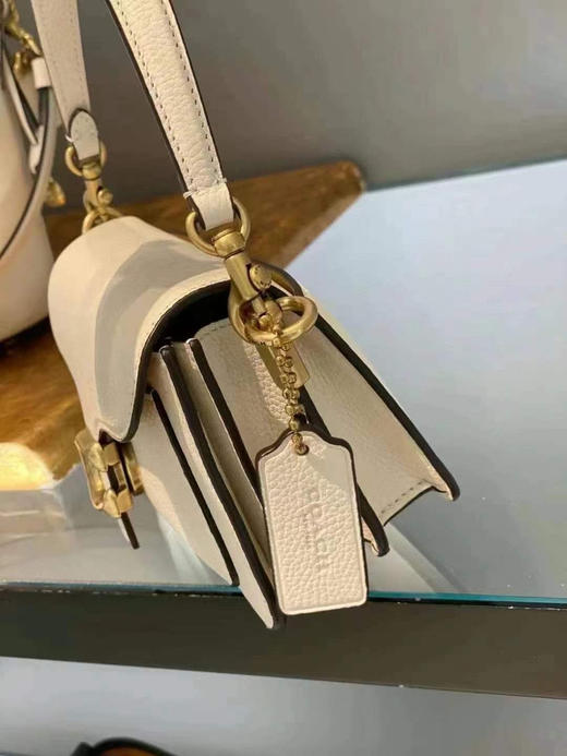 ¥1999🇺🇸Coach专柜最新款风琴包tabby20酒神包，国内专柜售价4500，有全皮长短两条肩带，可腋下可单肩斜挎，尺寸20×13×3cm 商品图1