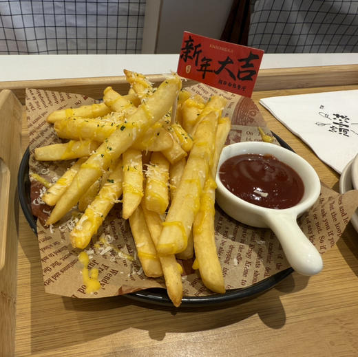 帕玛森芝士薯条 商品图0