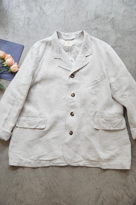 (5折) metta melbourne 亚麻休闲西装外套 商品图13