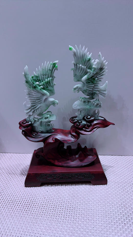 620836翡翠摆件【大展宏图】 商品图4