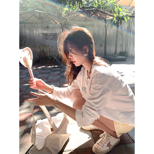 【129元任选2件】现货！字母印花长袖 商品图1