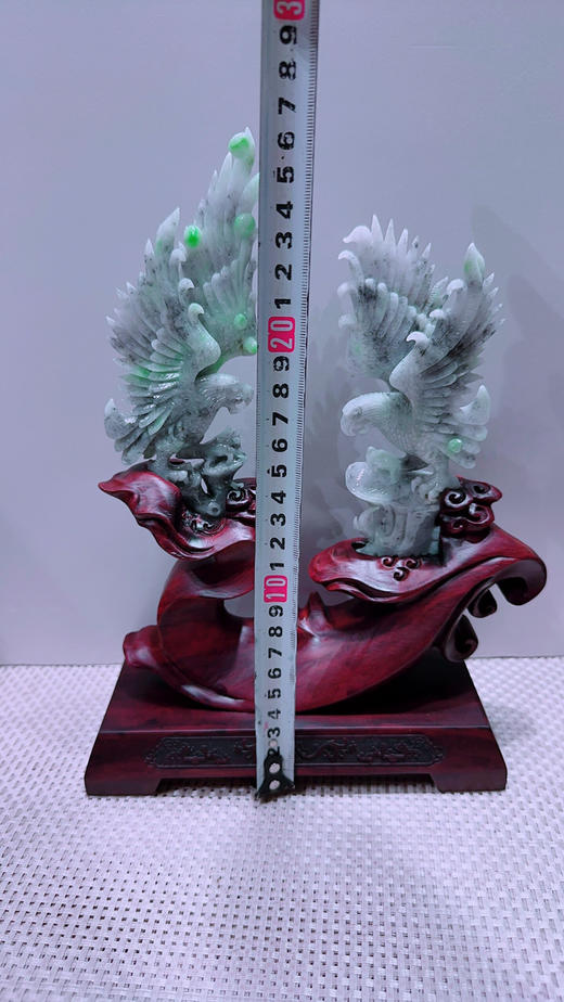 620834翡翠摆件【大展宏图】 商品图2
