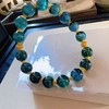 10mm单圈全色蓝碧玺手链 商品缩略图0