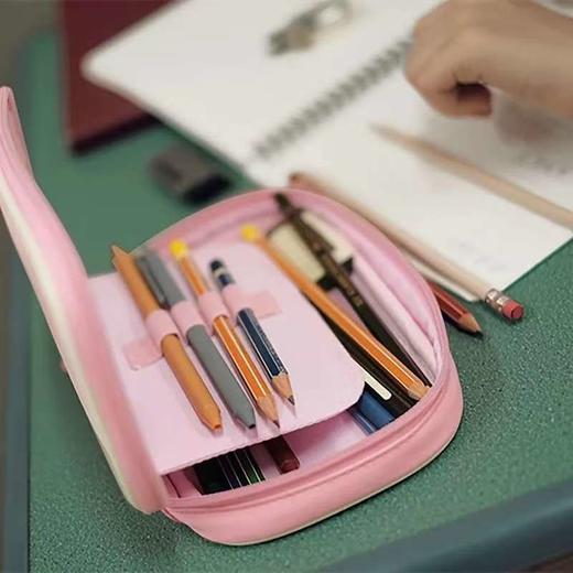 【开学季】zoyzoii小学生笔袋儿童文具盒高颜值大容量分层笔袋男孩女孩铅笔盒收纳文具 商品图3