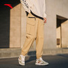 安踏休闲长裤男士新款宽松束脚裤潮流百搭工装裤子152518516 商品缩略图0
