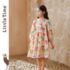 Little time女童连衣裙2025春夏新款儿童公主裙纯棉百搭碎花长裙 商品缩略图0