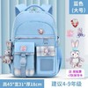 【开学好礼！甜美色系，轻软少女风背包】新款小学生书包 护脊大容量 1到6年级 初中男女生 格子双肩包-QQ 商品缩略图8