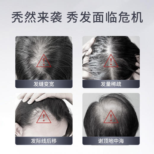 FLALIU生物素软胶囊强健发根养发固发丰盈发量补充营养激活毛囊 商品图1