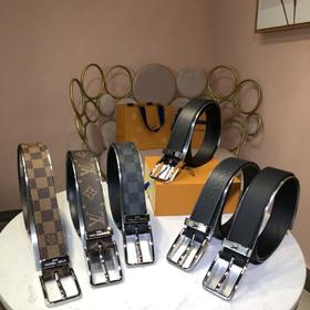 驴家 男士腰带系列 真金真空电镀五金针扣