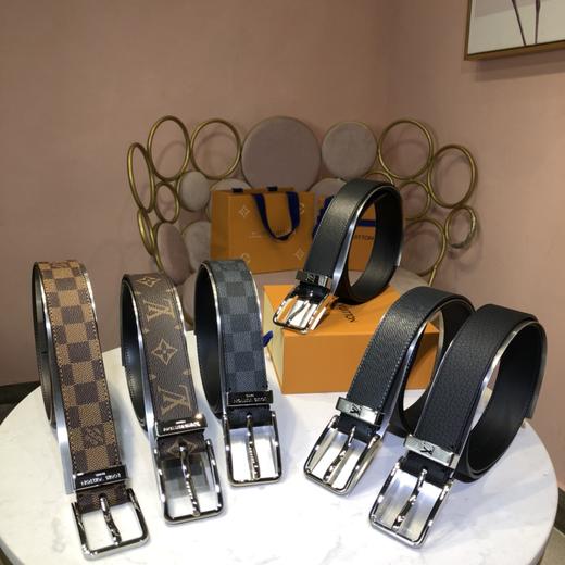 驴家 男士腰带系列 真金真空电镀五金针扣 商品图0